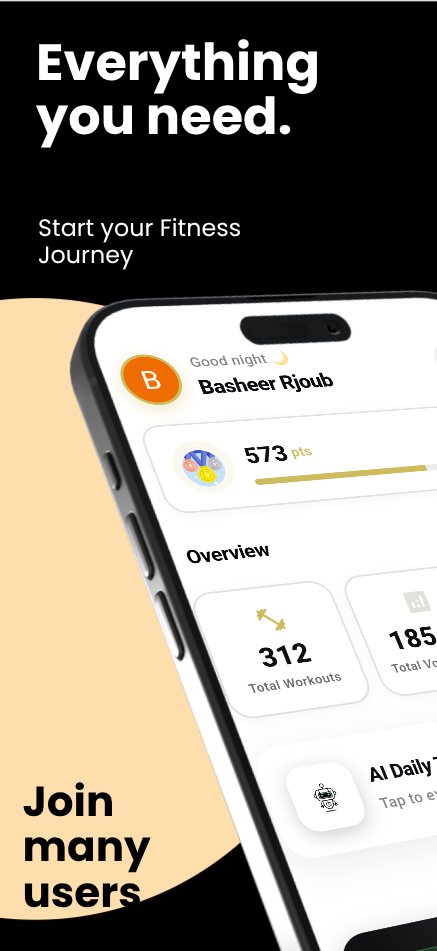 Light Weight App Dashboard
