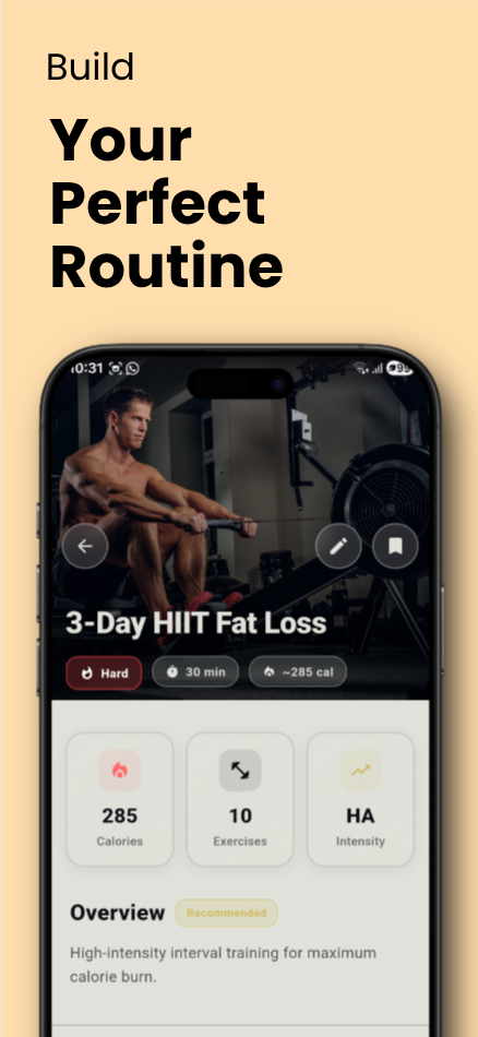 Light Weight Nutrition Tracking